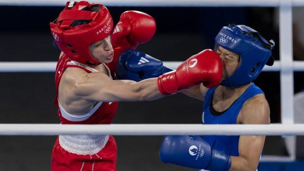 Olimpiyat Oyunları'nda Buse Naz &Ccedil;akıroğlu finale y&uuml;kseldi