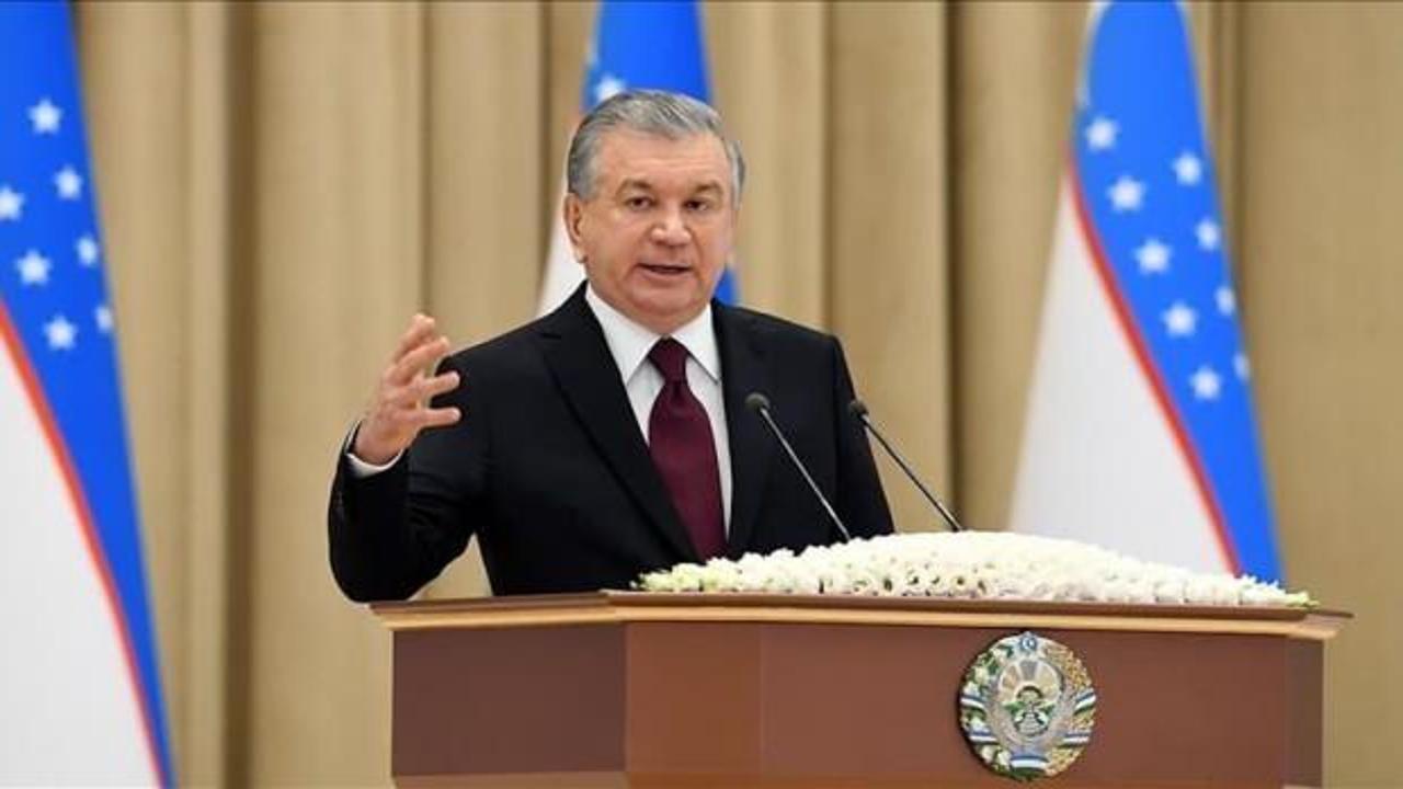 Özbekistan lideri Mirziyoyev: Yaptırım politikasının esiri olduk