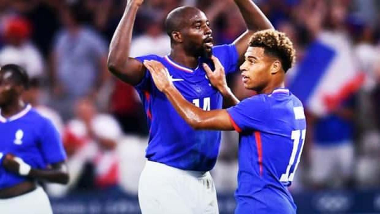 Paris 2024: Futbolda finalin adı belli oldu!