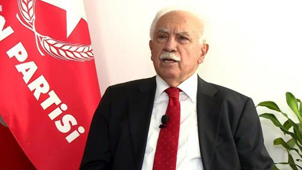  Perinçek'in TC kimlik numarasını paylaştı! Hapis cezası aldı