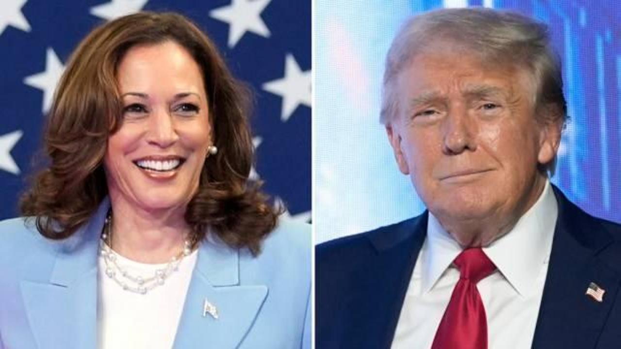 Rüzgar tersine döndü: Seçim yarışında Harris, Trump'ın önüne geçti