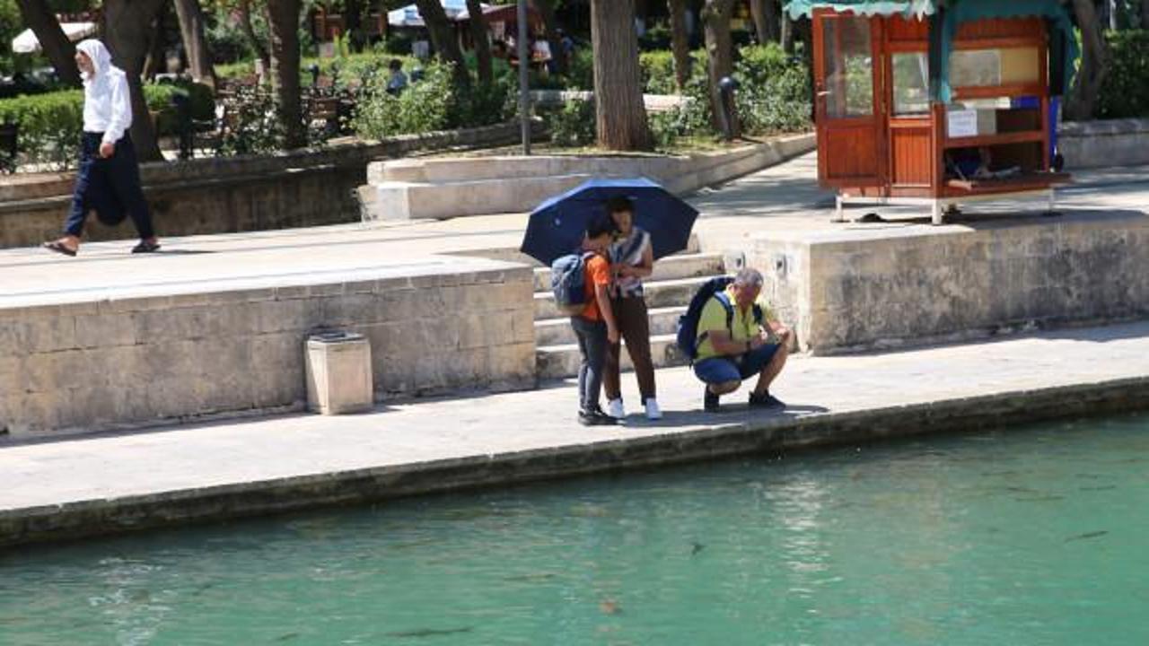 Şanlıurfa yanıyor: Termometreler 46 dereceyi g&ouml;sterdi