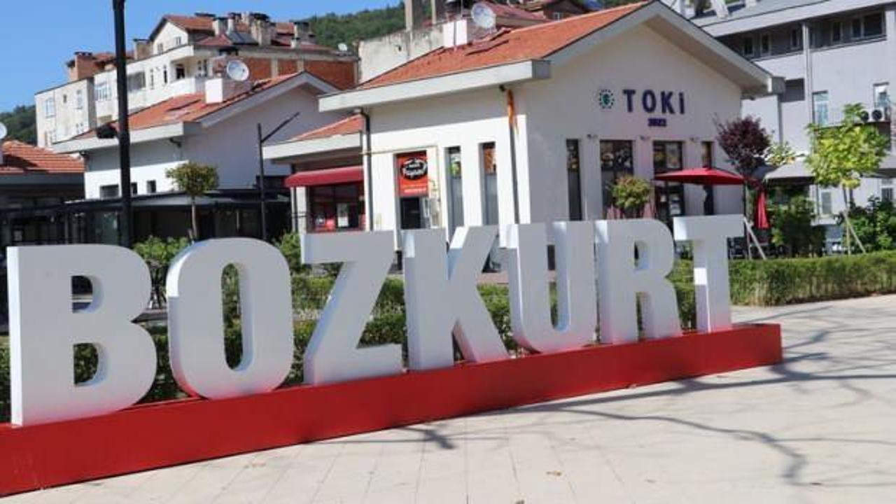 Sel felaketinin yaşandığı Bozkurt'un yenilenen &ccedil;ehresinden vatandaşlar memnun
