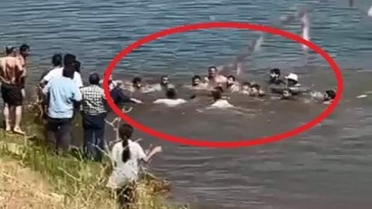 Serinlemek için baraj gölüne giren Havin, boğuldu