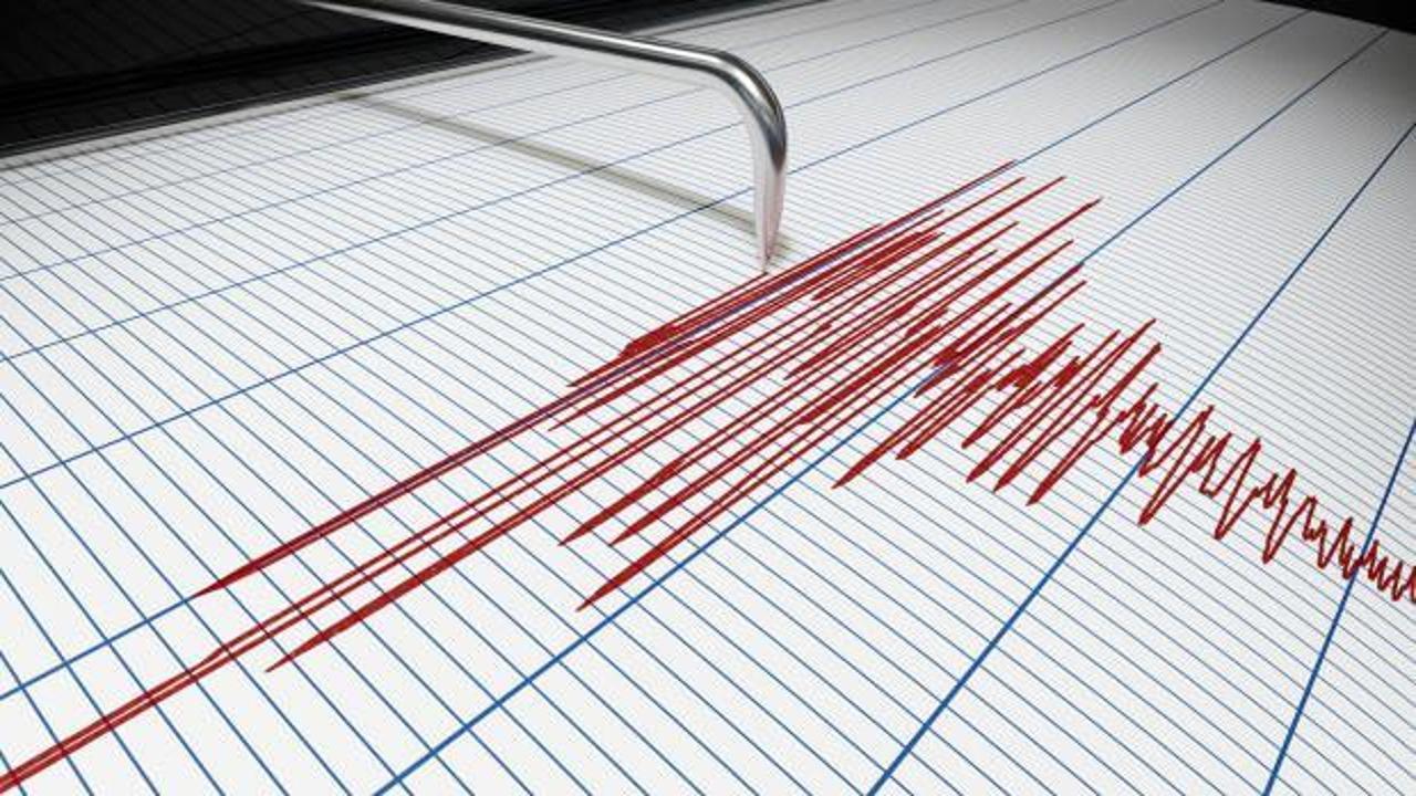Son dakika: Kahramanmaraş'ta deprem!