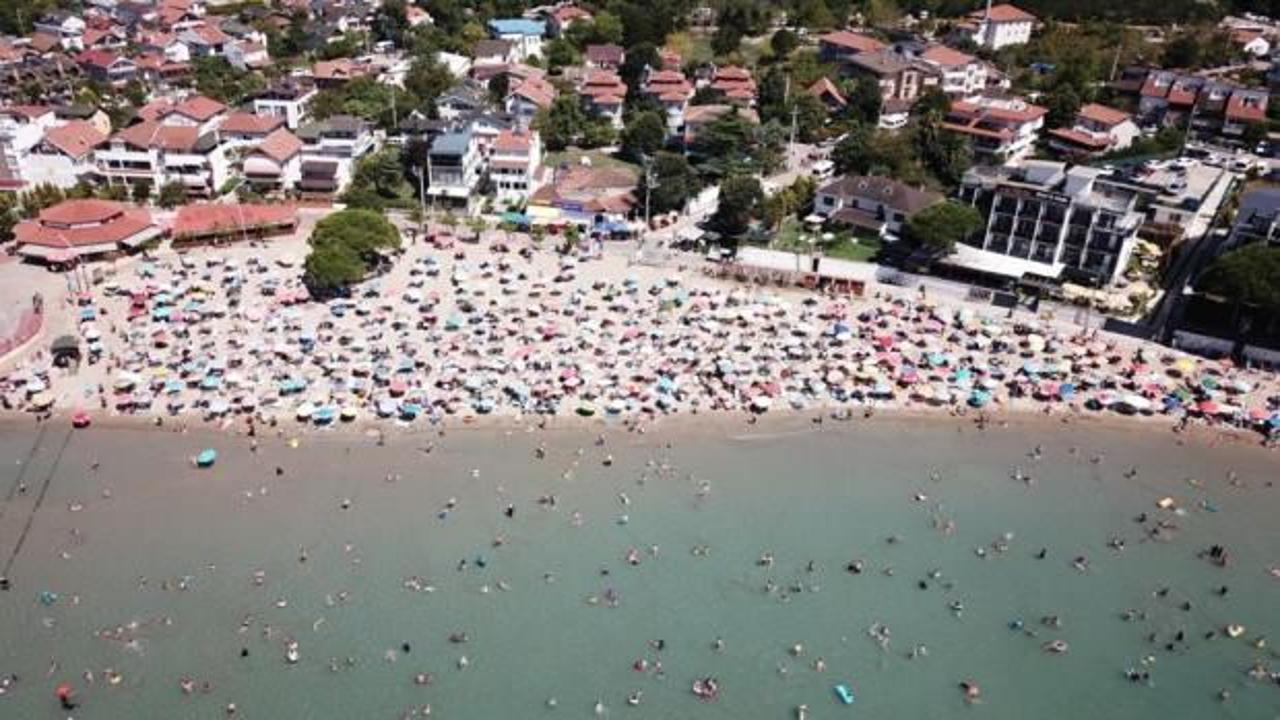  Bu plajlarda denize girmek yasaklandı