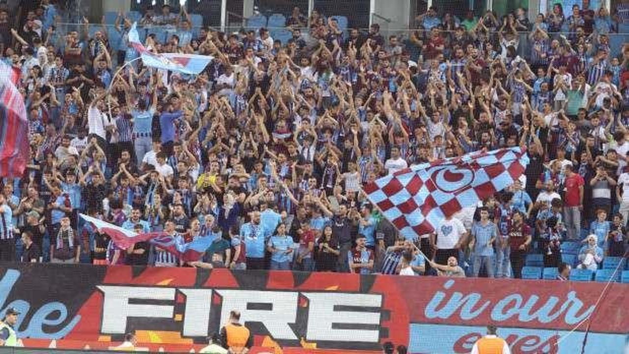 Trabzonspor-Rapid Wien maçının biletleri satışa çıktı