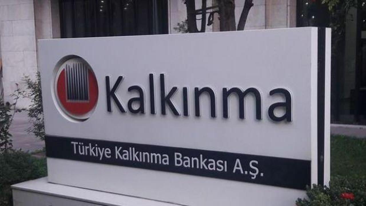 Türkiye Kalkınma ve Yatırım Bankası'ndan finansman anlaşması
