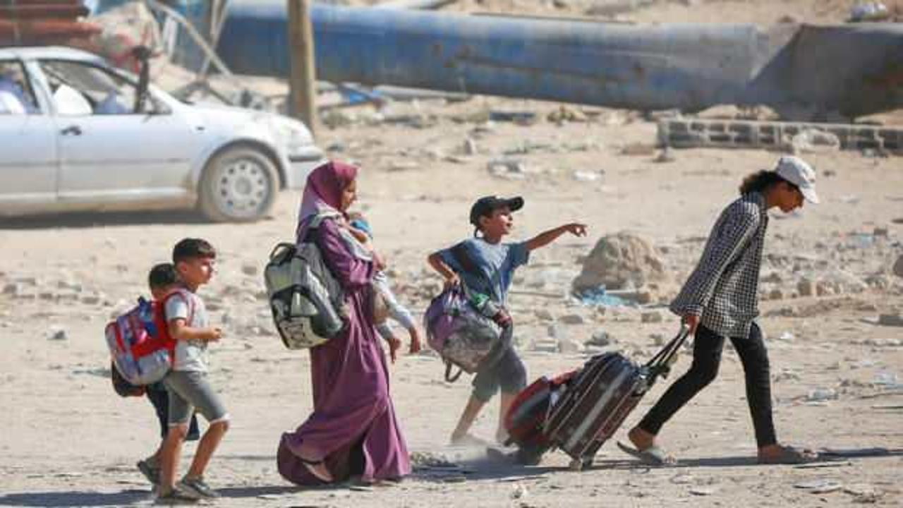 UNICEF: Gazze'deki acımazsız savaş binlerce &ccedil;ocuğa dehşeti yaşatmaya devam ediyor