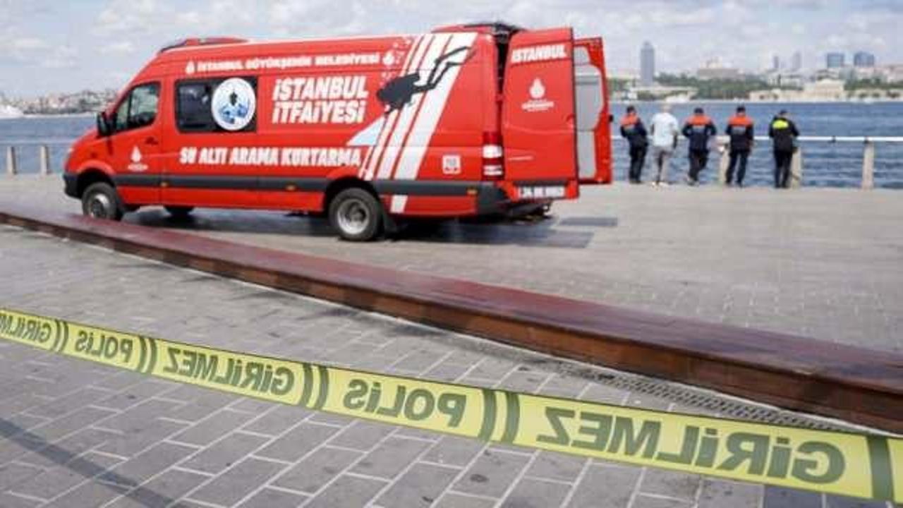 &Uuml;sk&uuml;dar'da denize d&uuml;şen kadının cesedi bulundu