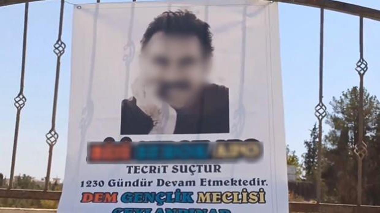 Valilik duyurdu! PKK elebaşı '&Ouml;calan' skandalıyla ilgili harekete ge&ccedil;ildi