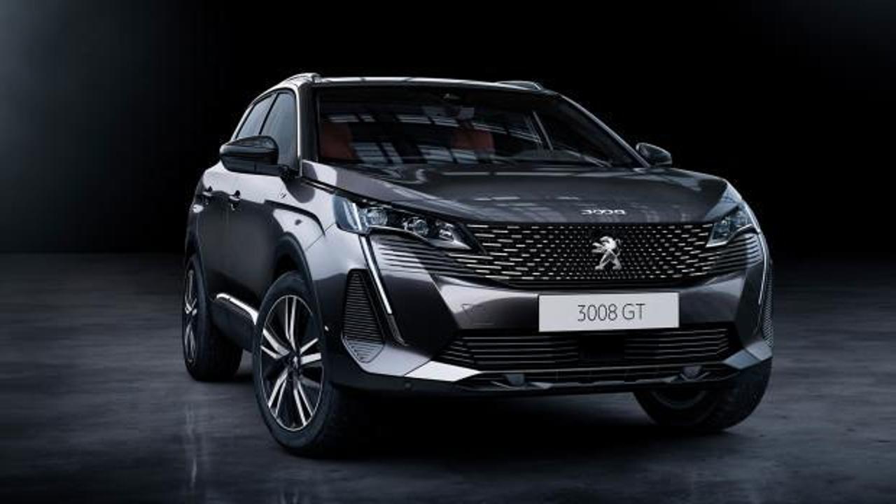 Yeni Peugeot 3008, Avrupa'da 50 bin sipariş aldı
