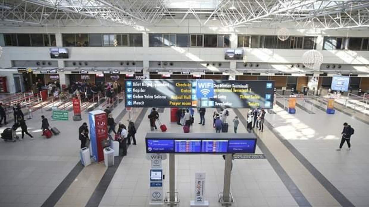 Yurt dışı &ccedil;ıkış harcı i&ccedil;in yeni karar!