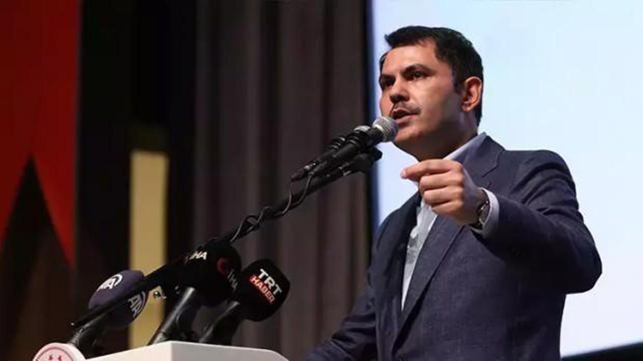 Bakan Kurum: 2.5 milyon insanımız ciddi risk altında yaşıyor