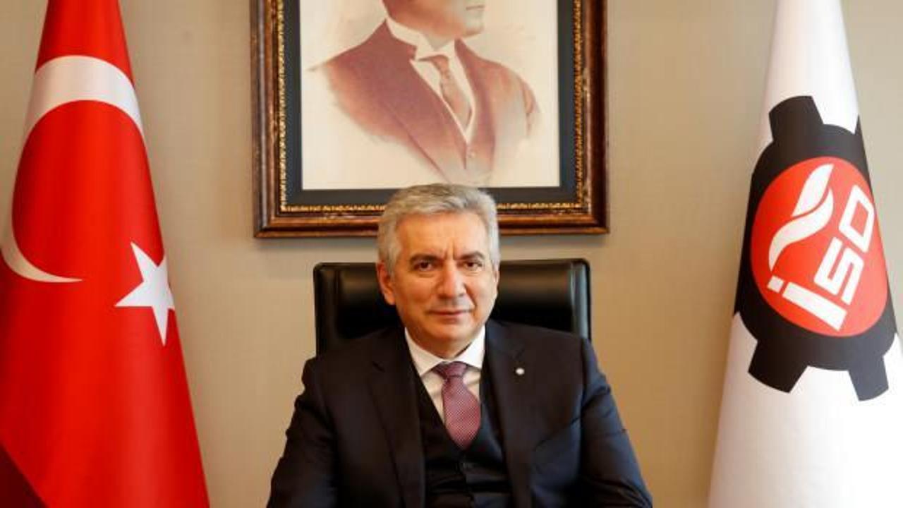 İSO/Bahçıvan: Karşılaştığımız enflasyon muhasebesi, vergi prensipleriyle uyuşmamaktadır