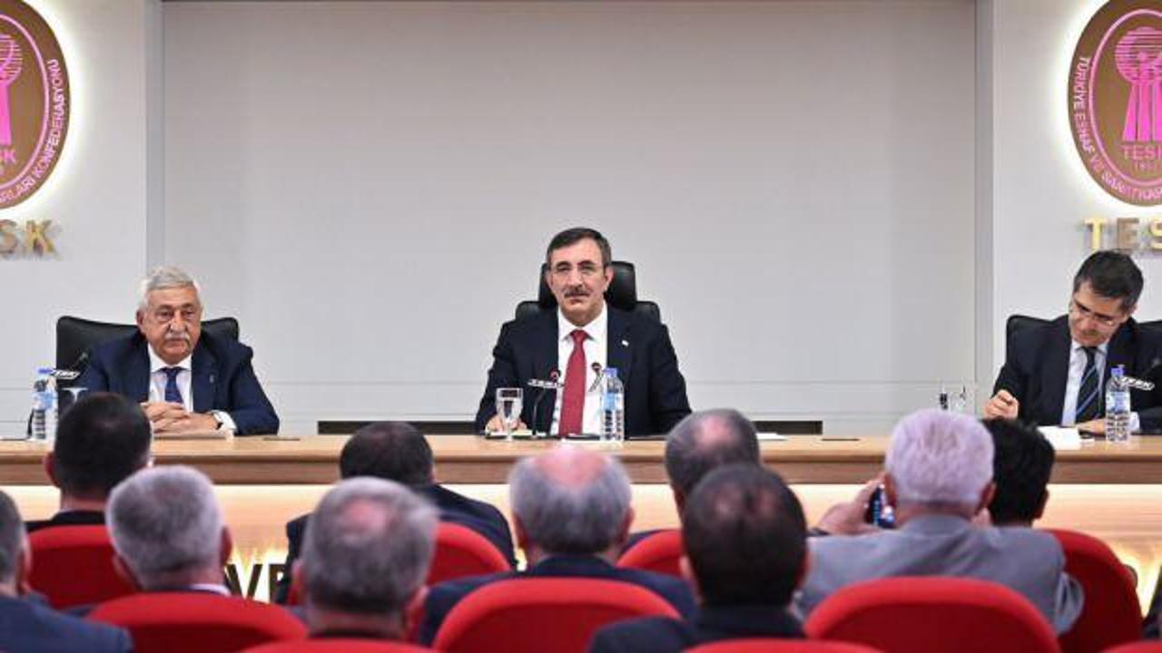 Cevdet Yılmaz: Sosyal refahı artırmak için durmadan çalışacağız