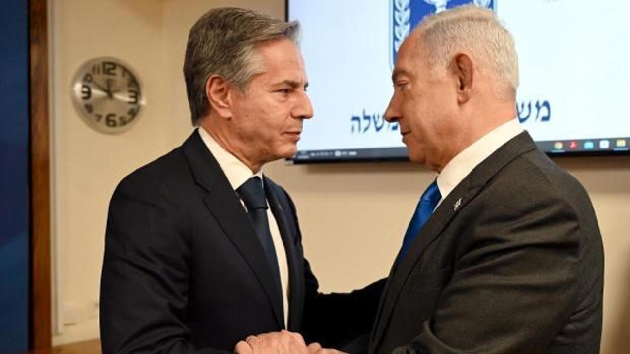 Blinken baskı için israil'e gidiyor! ABD'den ateşkes ultimatomu