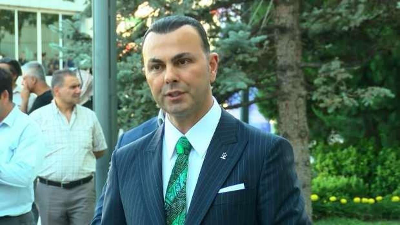 AK Parti'ye ge&ccedil;en Seyithan İzsiz: Evim olan AK Parti'de bulunmanın mutluluğunu yaşıyorum