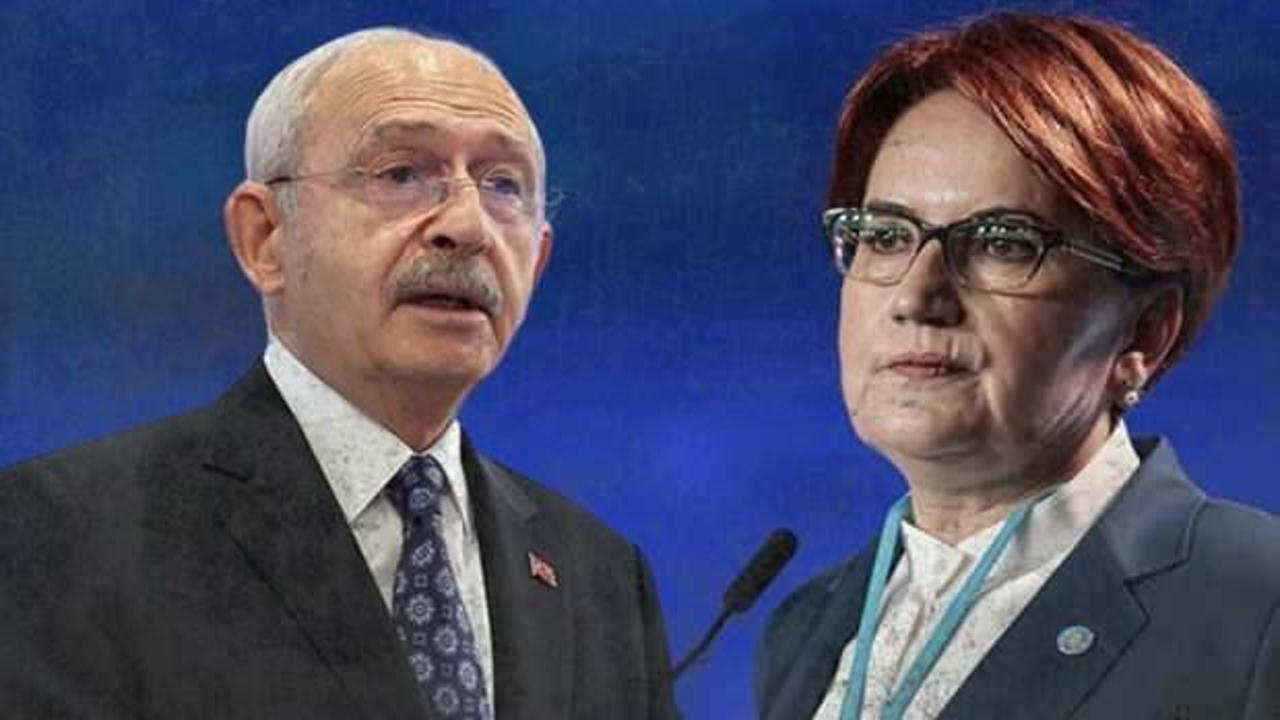 Akşener, Kılıçdaroğlu'na dava açıyordu: İYİ Parti'den açıklama geldi