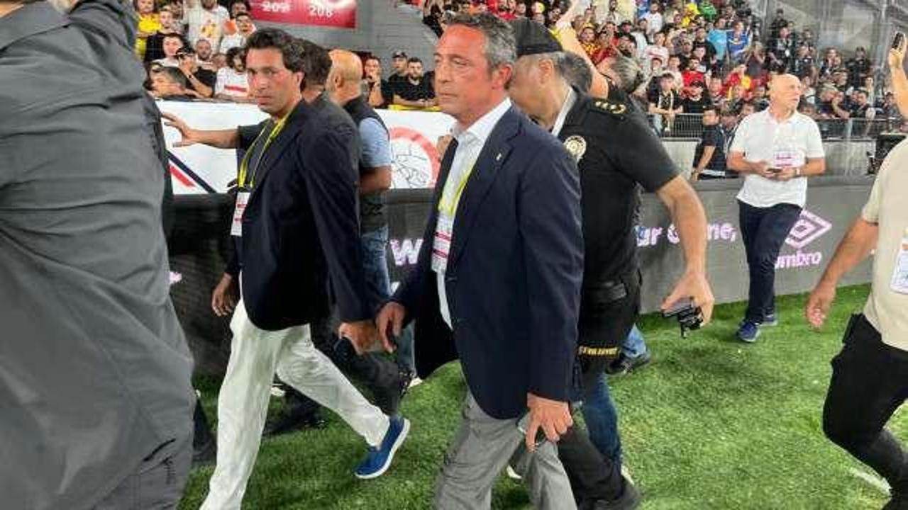 Ali Koç'un hak mahrumiyeti cezası var mıydı? Fenerbahçe'den açıklama