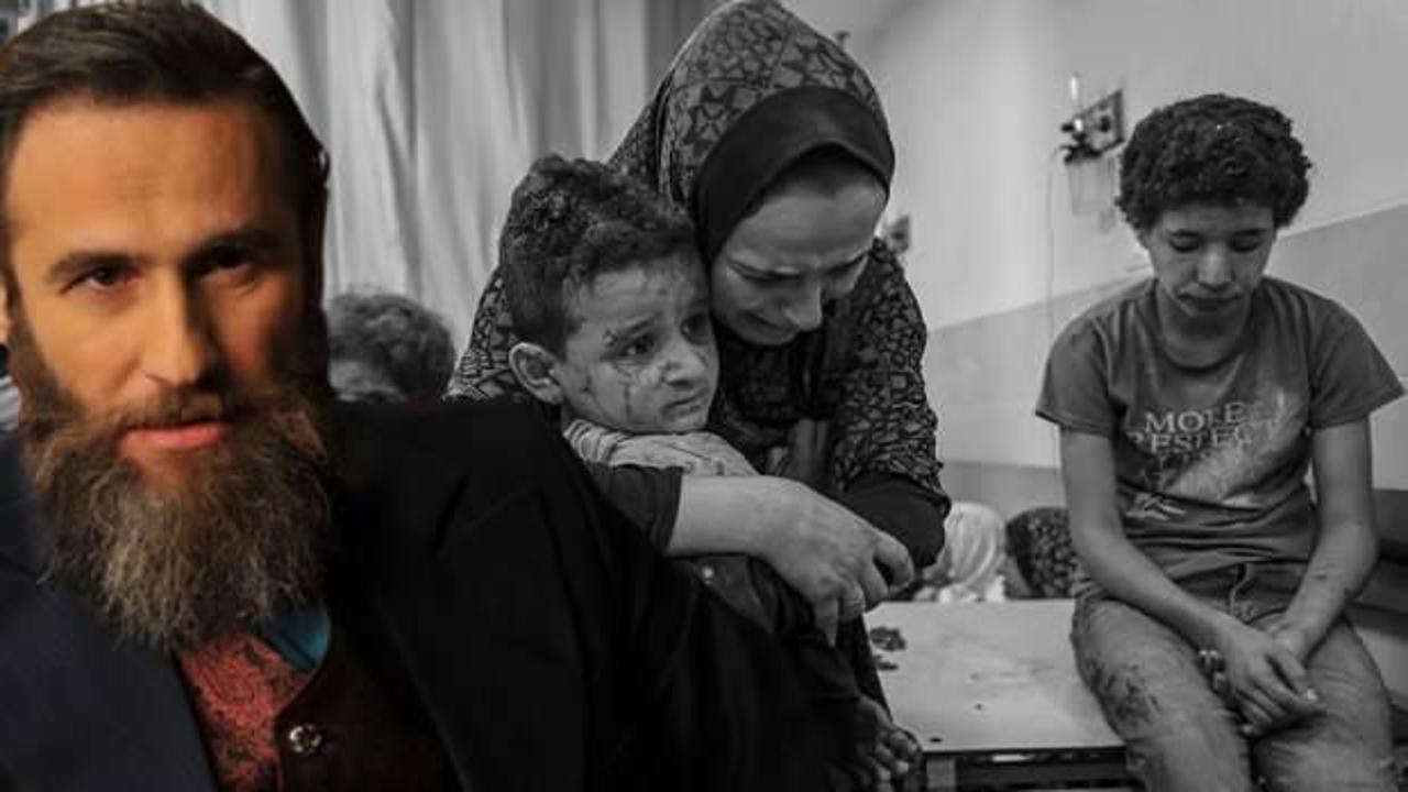 Ali Nuri T&uuml;rkoğlu'ndan &ccedil;ok konuşulacak Filistin a&ccedil;ıklaması: Susan dilsiz şeytandır!