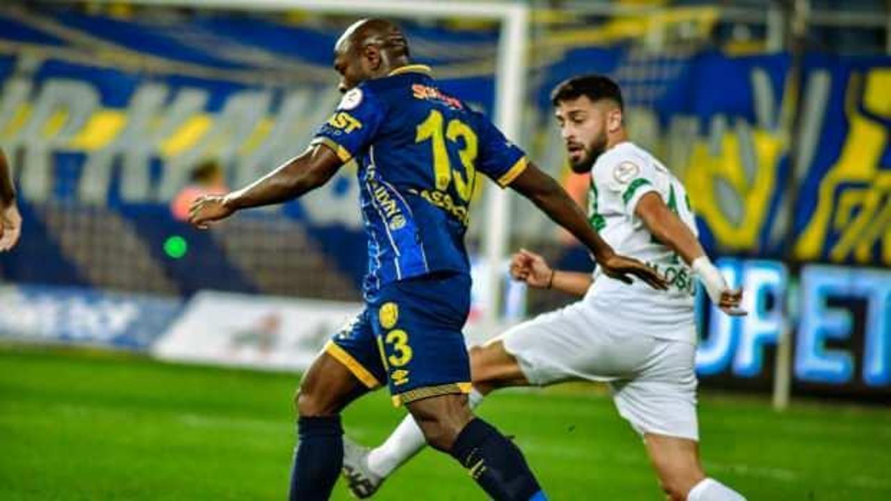 Ankaragücü, 1. Lig'e 3 puanla başladı