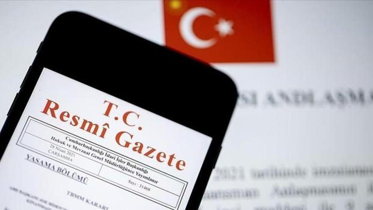 Atama kararları Resmi Gazete'de! 13 &uuml;niversiteye yeni rekt&ouml;r