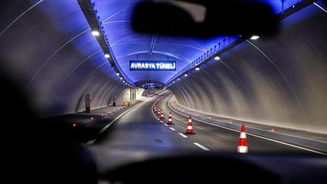 Avrasya Tüneli ücretlerine yüzde 40 zam