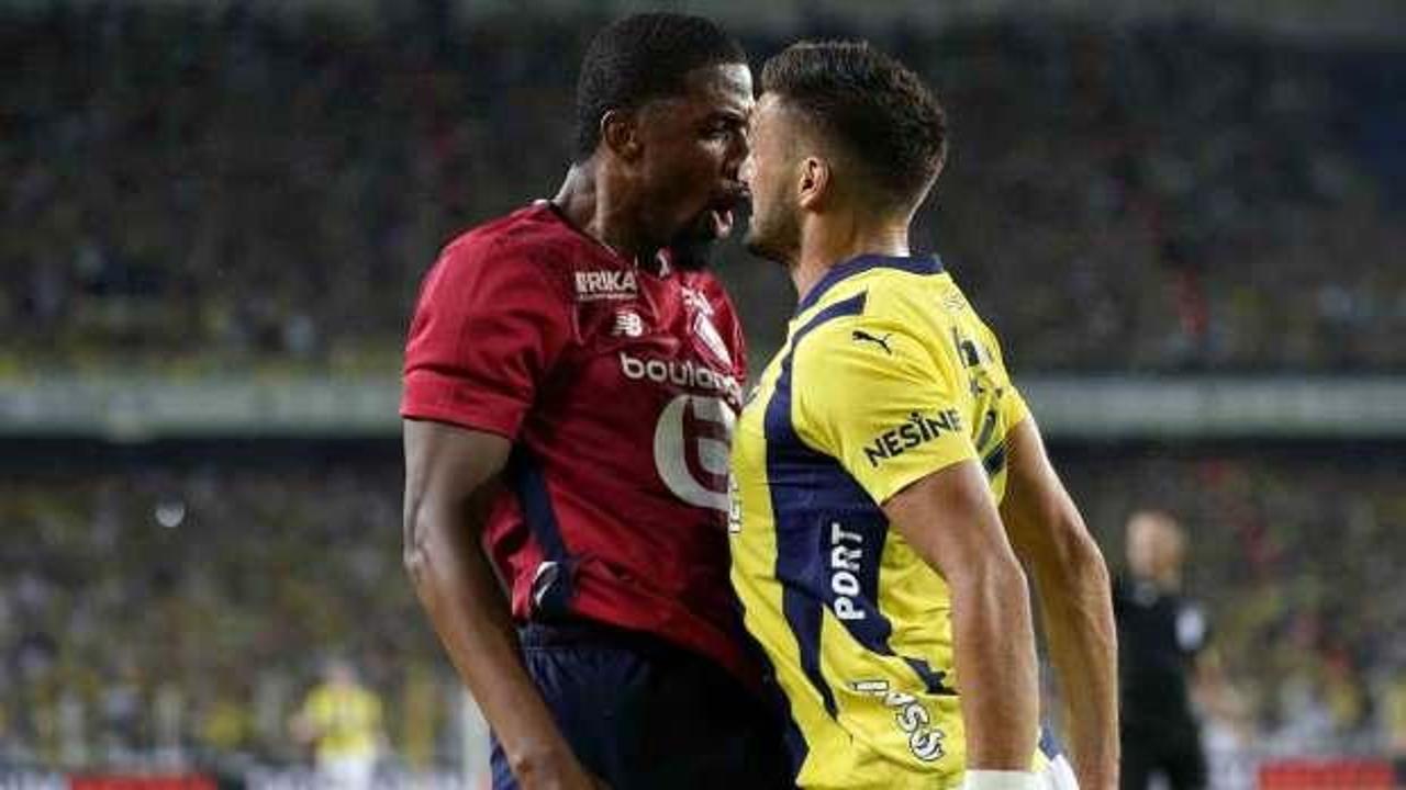 Avrupa, Fenerbahçe-Lille maçını konuşuyor: Mourinho için kötü bir şaka