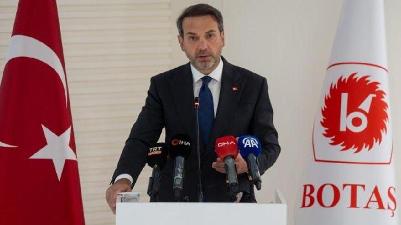 Bakan Bayraktar: Yıllık kullanılan doğal gazın y&uuml;zde 20'sini depolayacağız