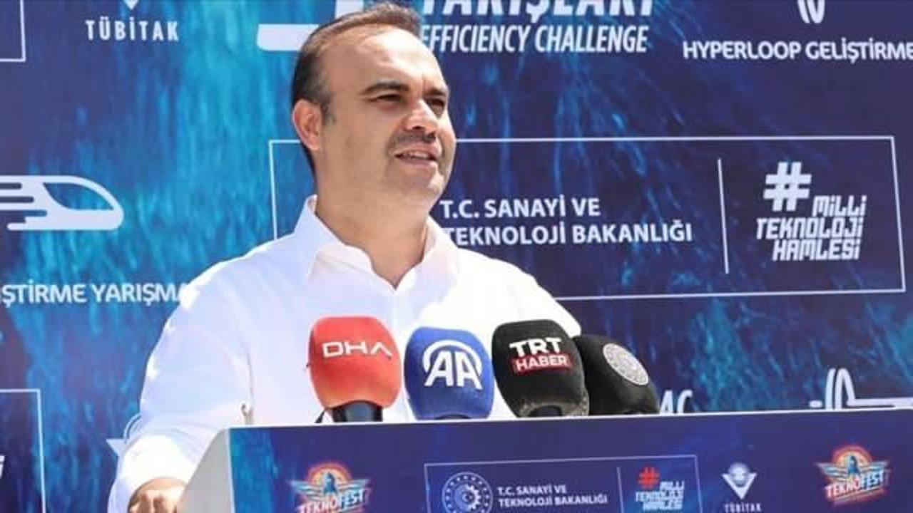 Bakan Kacır: Yeşil ve dijital dönüşümü hızlandırarak ihracatı artırmayı hedefliyoruz