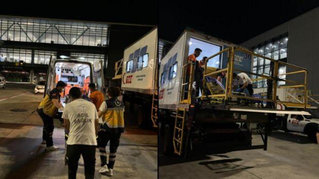 Endonezya'da trafik kazası geçiren Tuğcan Işık, Türkiye'ye getirildi