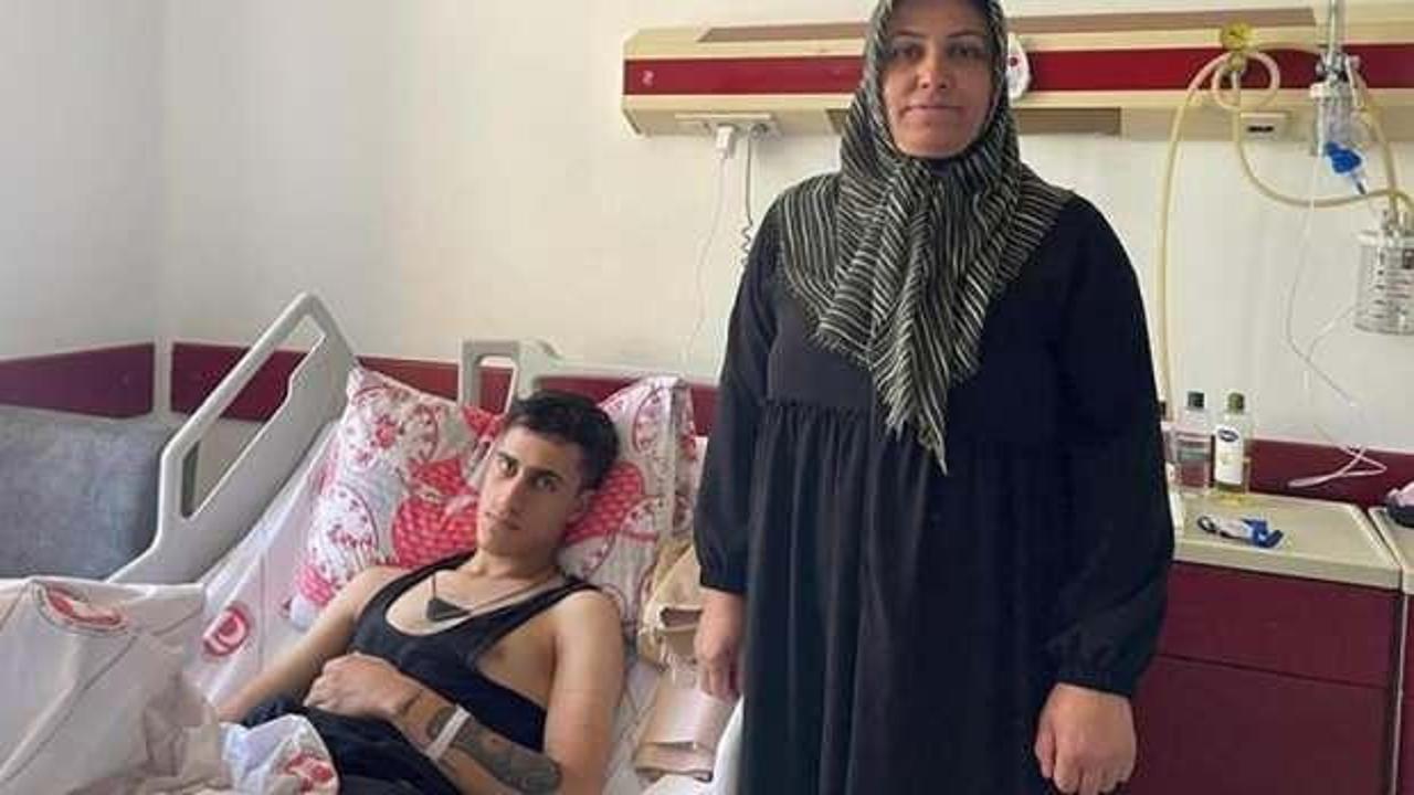 Basur olduğunu zannetti, bağırsaklarından gazlı bez &ccedil;ıktı!