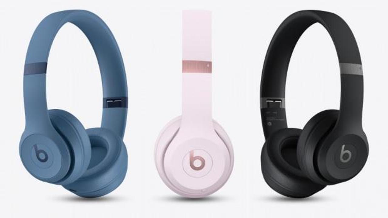 Beats'i̇n üç yeni̇ i̇konu: solo 4, solo buds ve pill şi̇mdi̇ Türki̇ye’de!