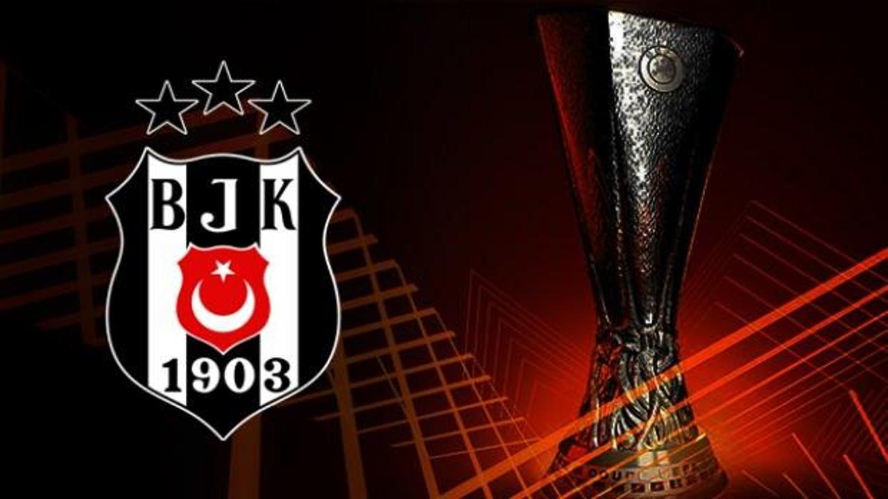 Beşiktaş hangi takımla oynayacak? Beşiktaş'ın UEFA Avrupa Ligi rakibi kim oldu?