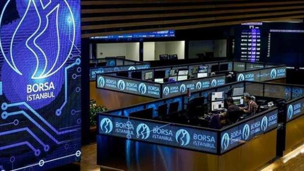 Borsa g&uuml;n&uuml;n ilk yarısında geriledi