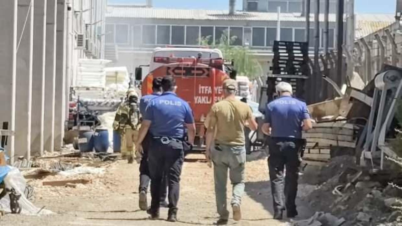 Bursa'da bir fabrikada kimyasal sızıntı: 11 kişi hastanelik oldu