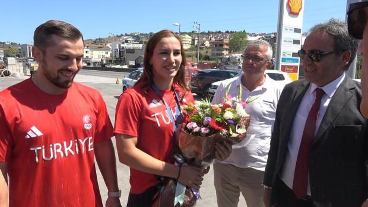 Buse Tosun Çavuşoğlu: Mutluyum, gururluyum