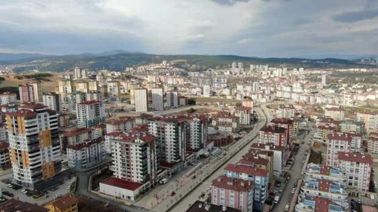 Çankırı ve Kastamonu’da üç ayda yapı ruhsatı verilen bina sayısı 133 oldu