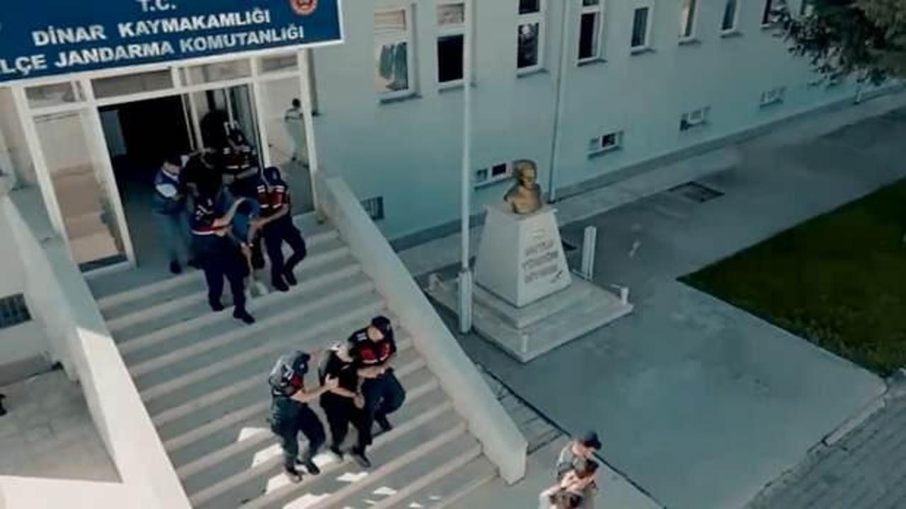 Cezaevi firarisi 4 mahkum JASAT’ın takibi ile yakalandı