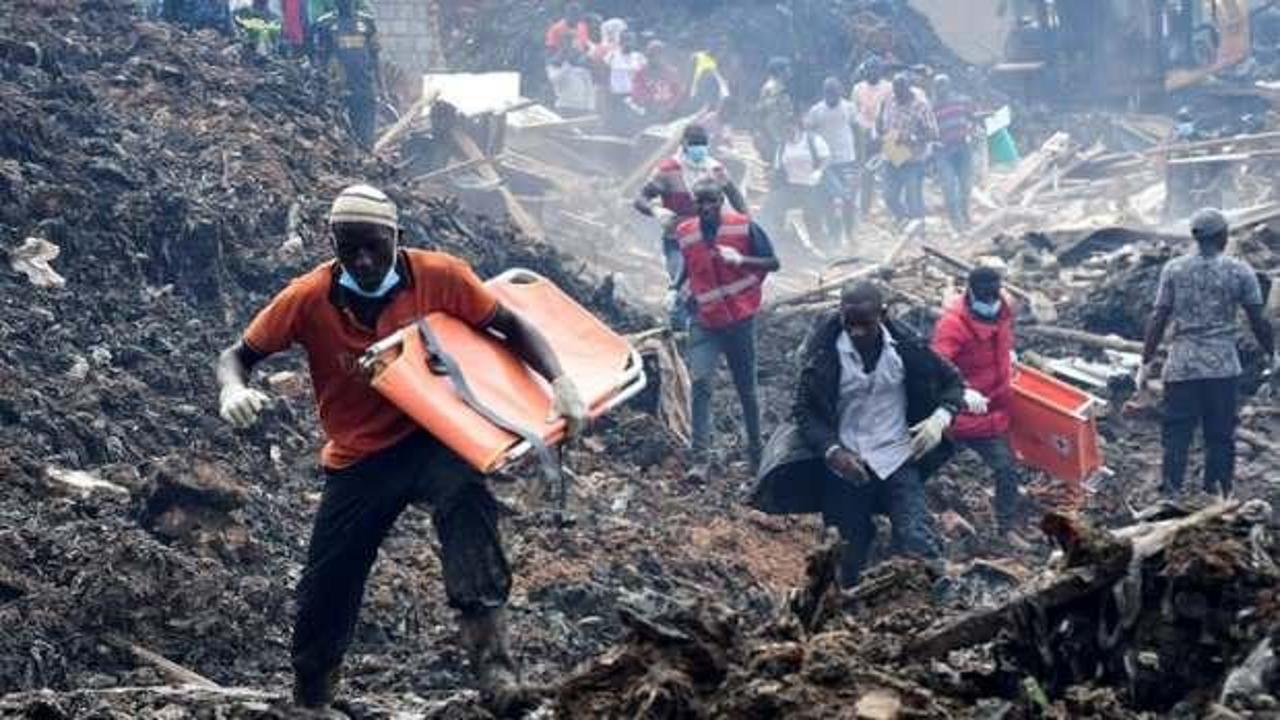 &Ccedil;&ouml;p toplama alanında facia: 24 &ouml;l&uuml;