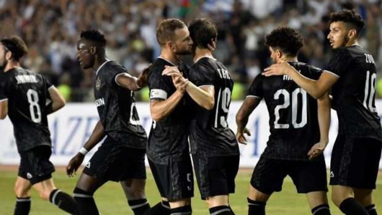 Devler Ligi'ne Karabağ damgası! Eski F.Bah&ccedil;eli şov yaptı: 7 golle turladılar