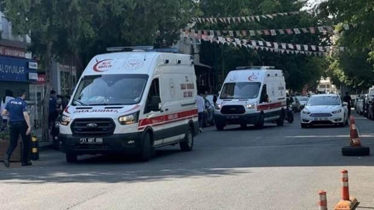 Diyarbakır'da silahlı kavga: 2 yaralı