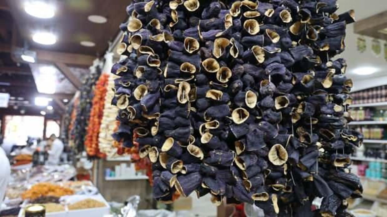 Elazığ kurutmalıkları tezgahlardaki yerini aldı, fiyatlar düştü