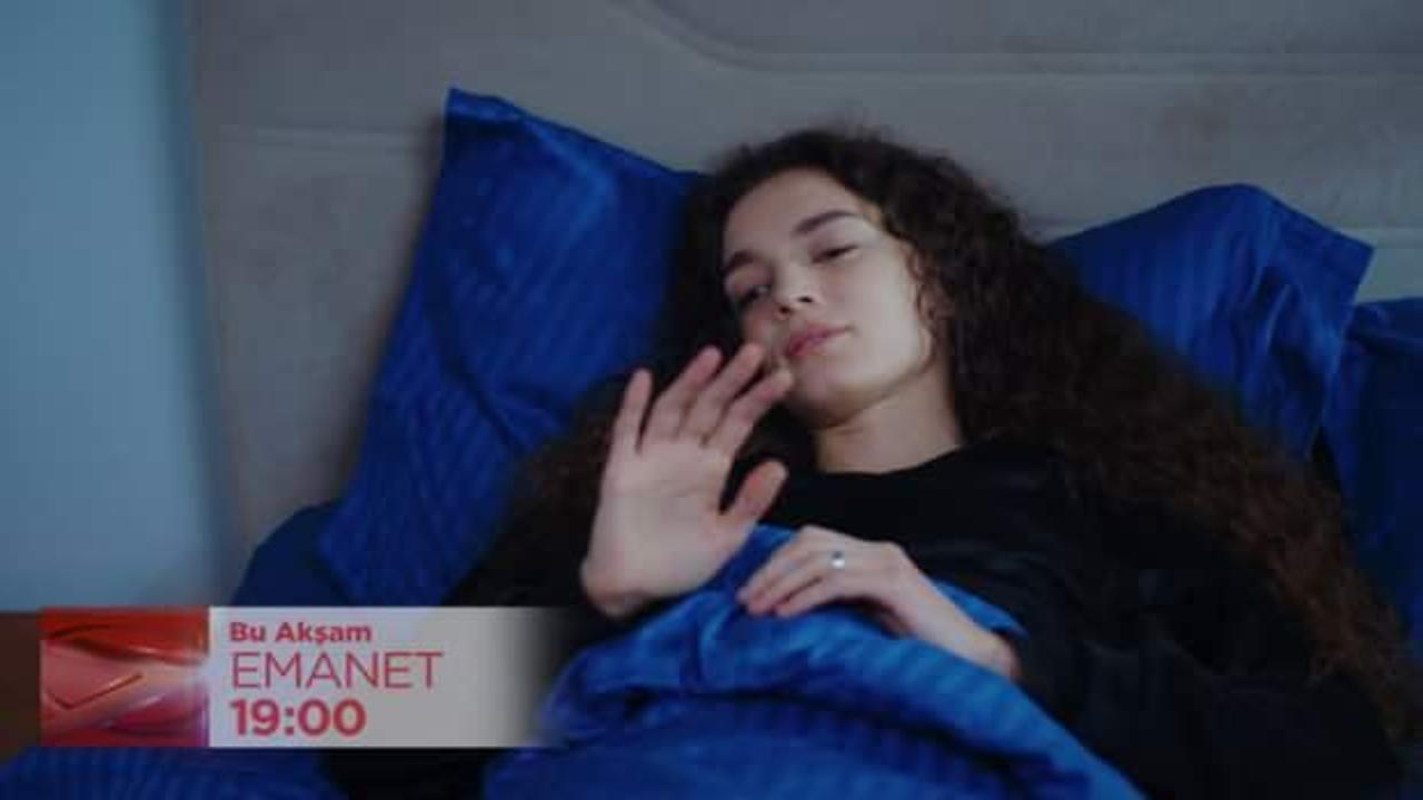 Emanet 733.bölüm fragmanı: Nana, yataklara düştü! Aşkını ilan edebilecek mi?