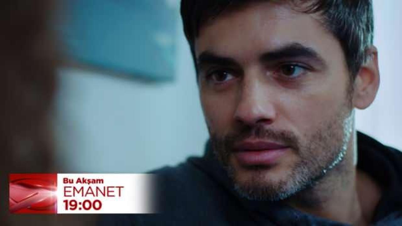 Emanet 734.b&ouml;l&uuml;m fragmanı: Poyraz sonunda aşkını itiraf etti! Nana ne diyecek?