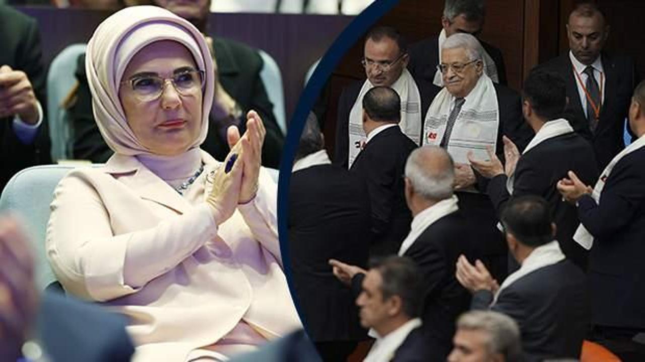 Emine Erdoğan: Bugün katiller değil kahramanlar alkışlandı
