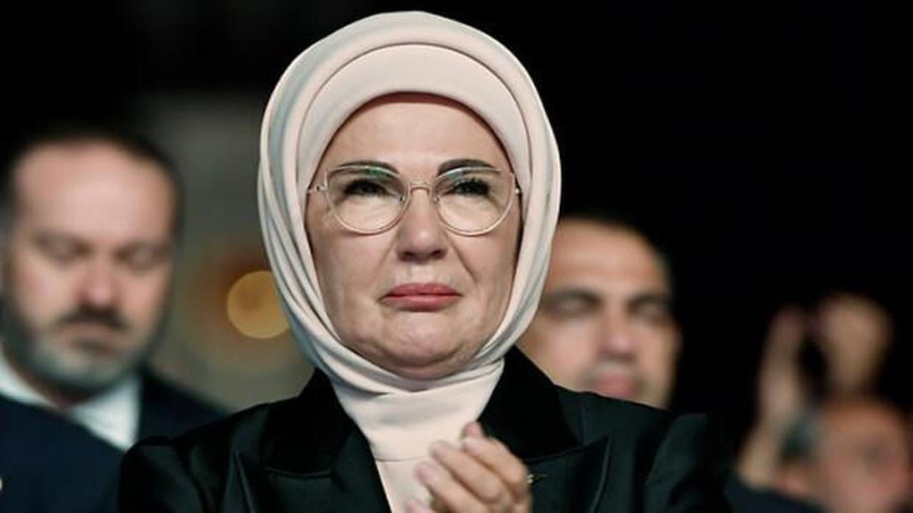 Emine Erdoğan'dan 'AK Parti'nin 23. Kuruluş Yıl Dönümü' paylaşımı