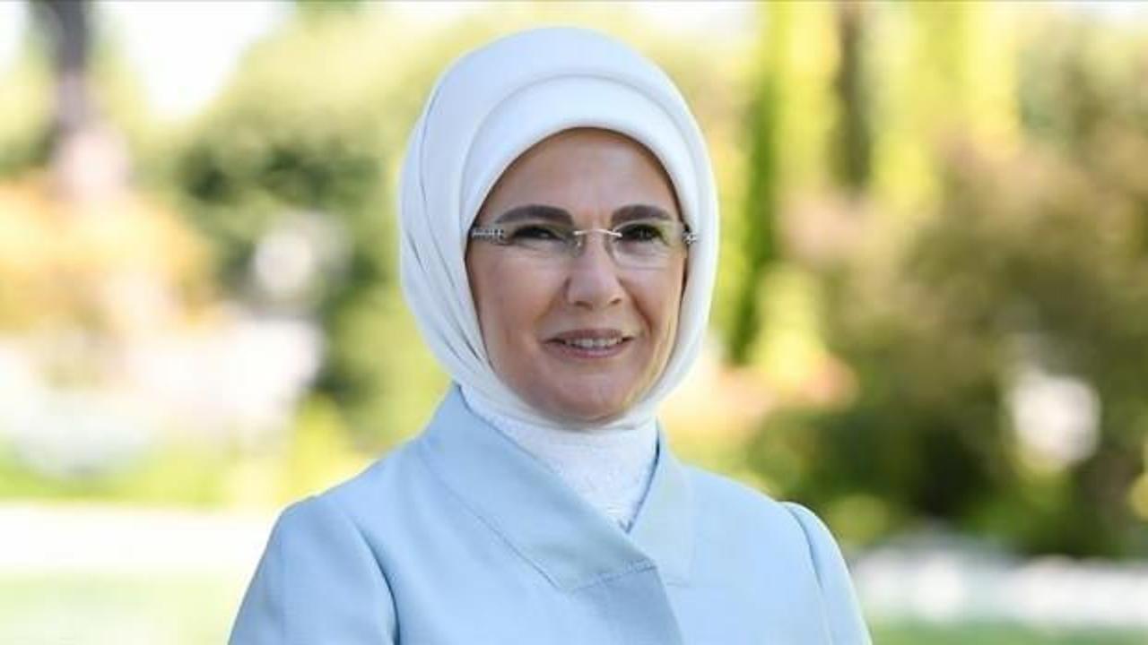Emine Erdoğan'dan Mahmud Abbas paylaşımı!