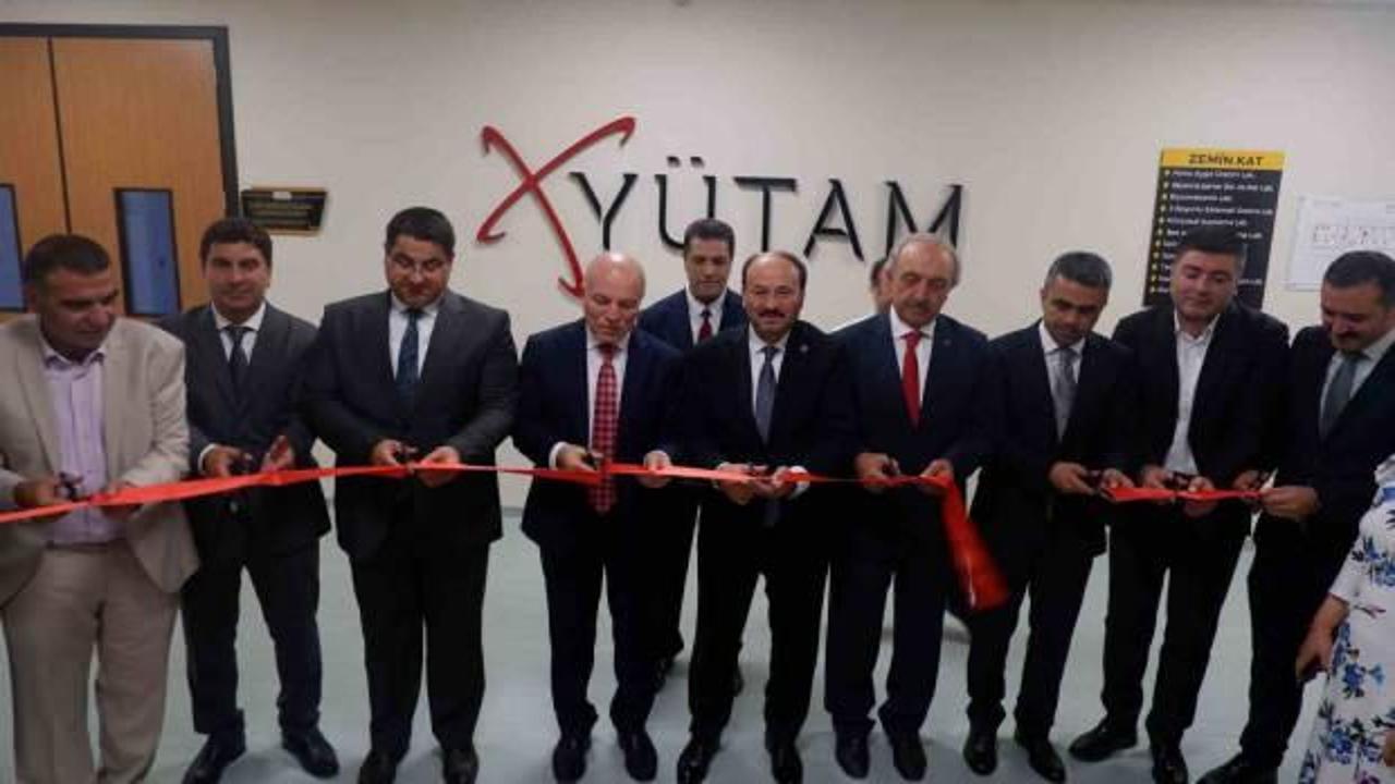 Erzurum'da tohum &uuml;zerine &ccedil;alışmalar yapılacak AR-GE laboratuvarı a&ccedil;ıldı